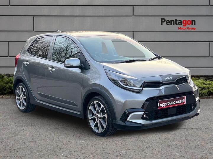 Kia Picanto 1.0 DPi X-Line S AMT Euro 6 (s/s) 5dr