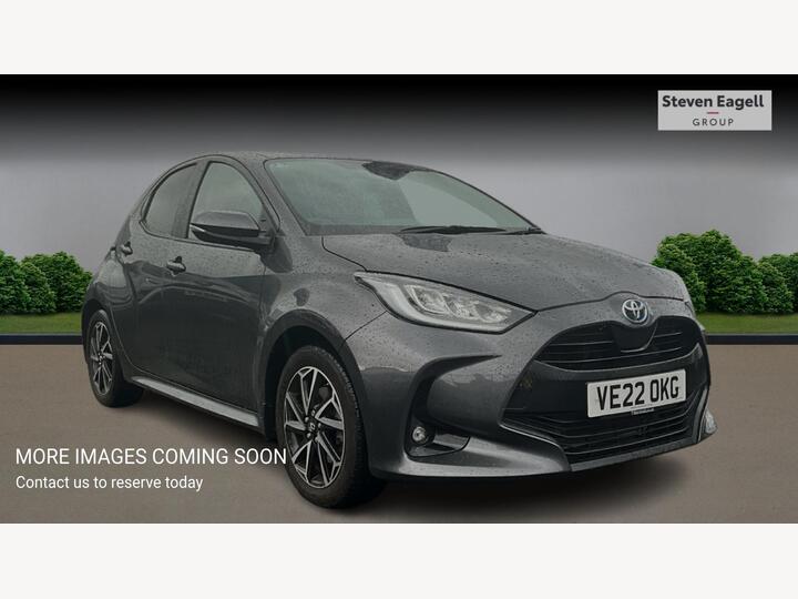 Toyota Yaris 1.5 VVT-h Design E-CVT Euro 6 (s/s) 5dr