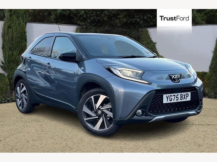 Toyota Aygo X 1.0 VVT-i Exclusive X-shift Euro 6 (s/s) 5dr