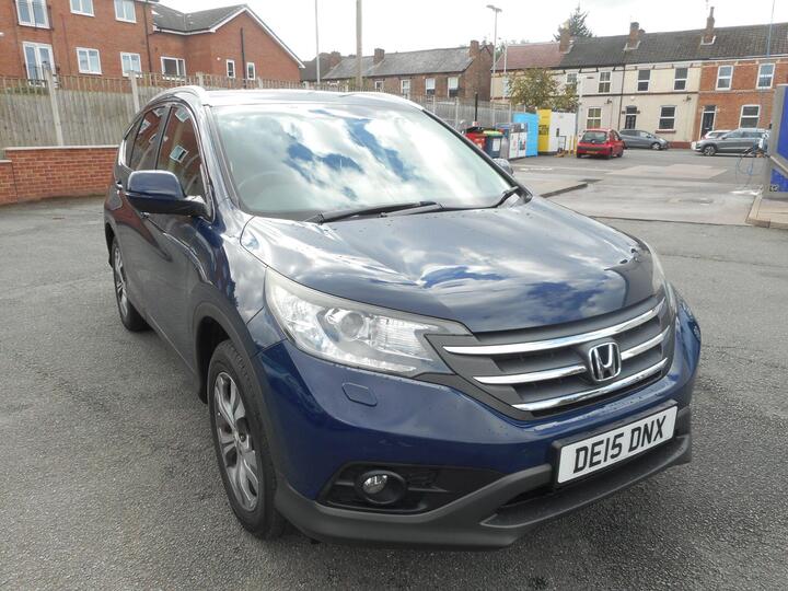 Honda CR-V 1.6 I-DTEC SR Euro 5 (s/s) 5dr