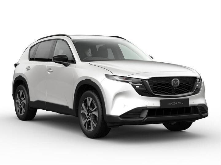 Mazda CX-5 2.5 E-SKYACTIV G MHEV Exclusive-Line Auto Euro 6 (s/s) 5dr