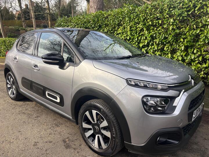 Citroen C3 1.2 PureTech PLUS EAT6 Euro 6 (s/s) 5dr