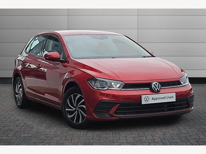 Volkswagen Polo 1.0 TSI Life Euro 6 (s/s) 5dr