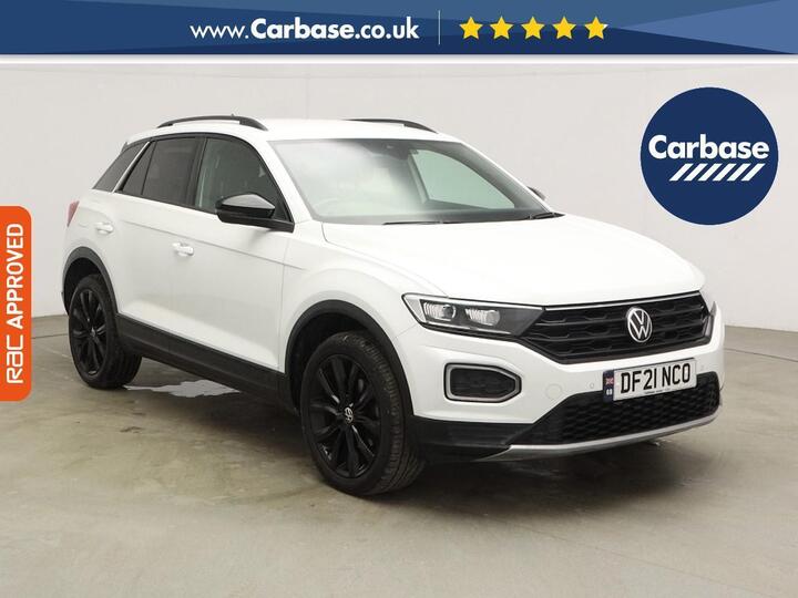Volkswagen T-Roc 1.5 TSI EVO Black Edition DSG Euro 6 (s/s) 5dr Volkswagen T-Roc 1.5 TSI EVO Black Edition DSG Euro 6 (s/s) 5dr