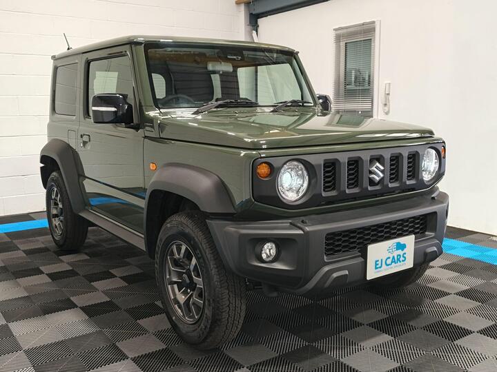 Suzuki Jimny 1.5 SZ5 Auto ALLGRIP Euro 6 3dr