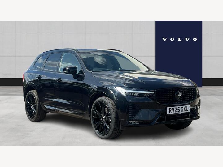 Volvo XC60 2.0 B5 MHEV Ultra Black Edition Auto AWD Euro 6 (s/s) 5dr