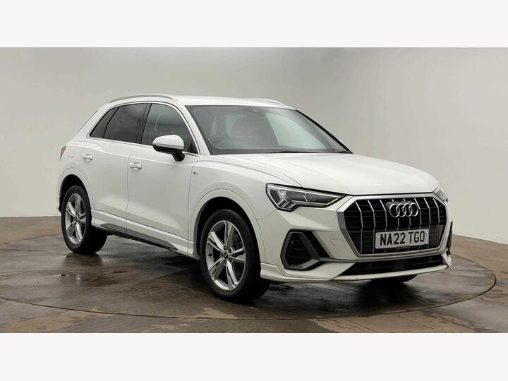 Audi Q3 1.4 TFSIe 45 S Line S Tronic Euro 6 (s/s) 5dr 13kWh