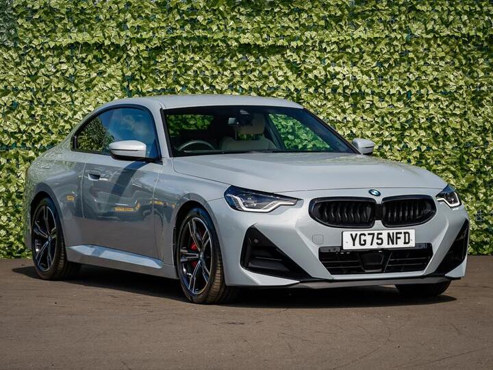 BMW 2 Series 2.0 220i M Sport Auto Euro 6 (s/s) 2dr
