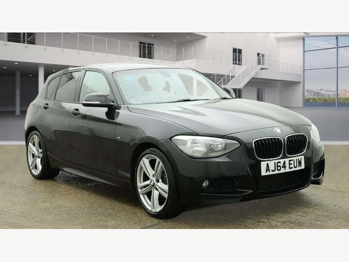 BMW 1 SERIES 2.0 118d M Sport Auto Euro 5 (s/s) 5dr