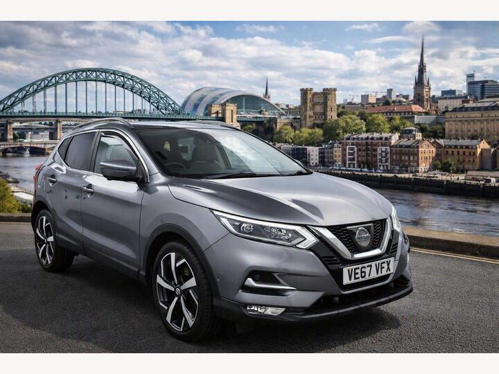 Nissan Qashqai 1.5 DCi Tekna Euro 6 (s/s) 5dr