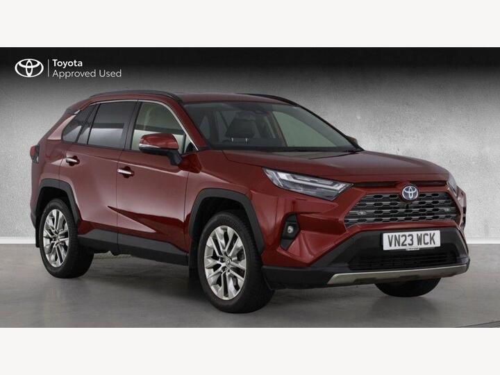 Toyota RAV4 2.5 VVT-h Excel CVT Euro 6 (s/s) 5dr