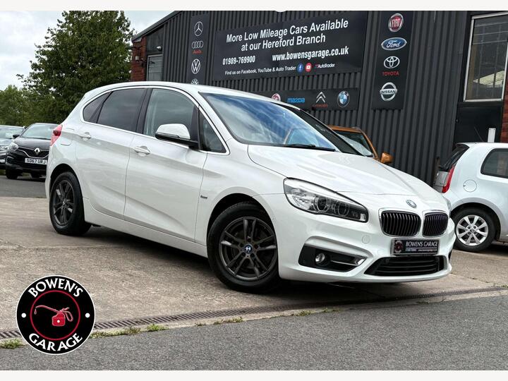 BMW 2 Series Active Tourer 2.0 218d Luxury MPV 5dr Diesel Auto Euro 6 (s/s) (150 Ps) BMW 2 Series Active Tourer 2.0 218d Luxury MPV 5dr Diesel Auto Euro 6 (s/s) (150 Ps)
