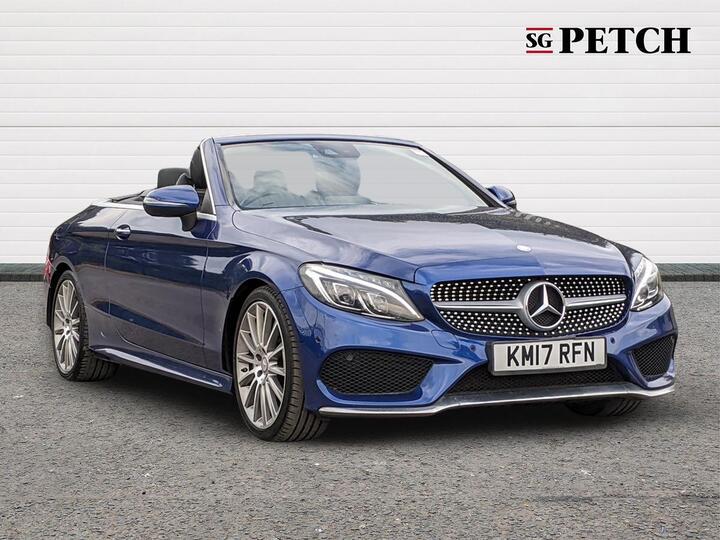 Mercedes-Benz C Class 2.1 C250d AMG Line (Premium Plus) Cabriolet G-Tronic+ Euro 6 (s/s) 2dr