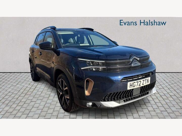 Citroen C5 AIRCROSS HATCHBACK 1.2 PureTech C-Series Edition EAT8 Euro 6 (s/s) 5dr