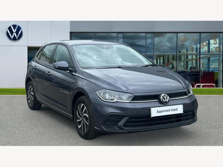Volkswagen Polo 1.0 TSI Life DSG Euro 6 (s/s) 5dr