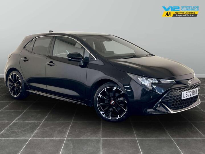Toyota Corolla 2.0 VVT-h GR SPORT CVT Euro 6 (s/s) 5dr