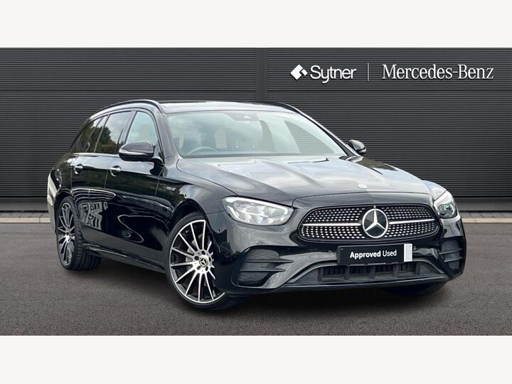 Mercedes-Benz E Class 2.0 E220dh MHEV AMG Line Night Edition (Premium Plus) G-Tronic+ Euro 6 (s/s) 5dr