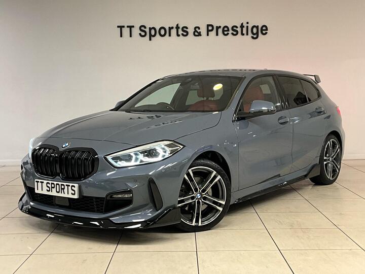 BMW 1 Series 1.5 118i M Sport (LCP) DCT Euro 6 (s/s) 5dr BMW 1 Series 1.5 118i M Sport (LCP) DCT Euro 6 (s/s) 5dr