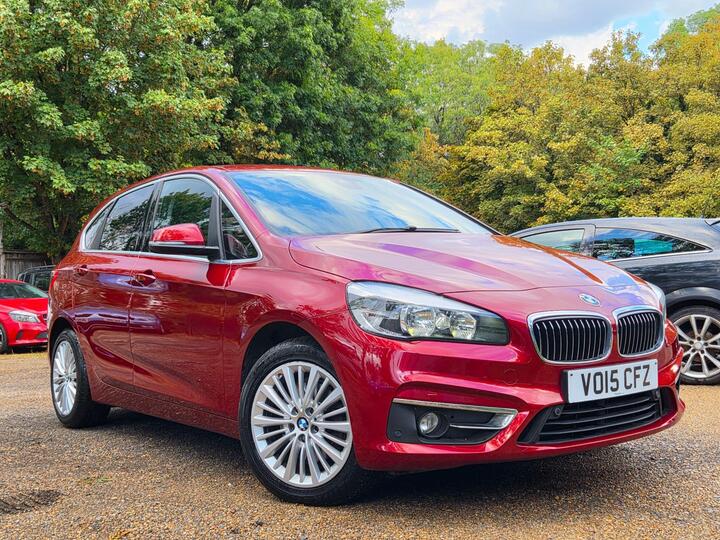 BMW 2 Series Active Tourer 2.0 220d Luxury Auto XDrive Euro 6 (s/s) 5dr