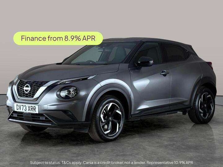 Nissan Juke 1.0 DIG-T N-Connecta Euro 6 (s/s) 5dr