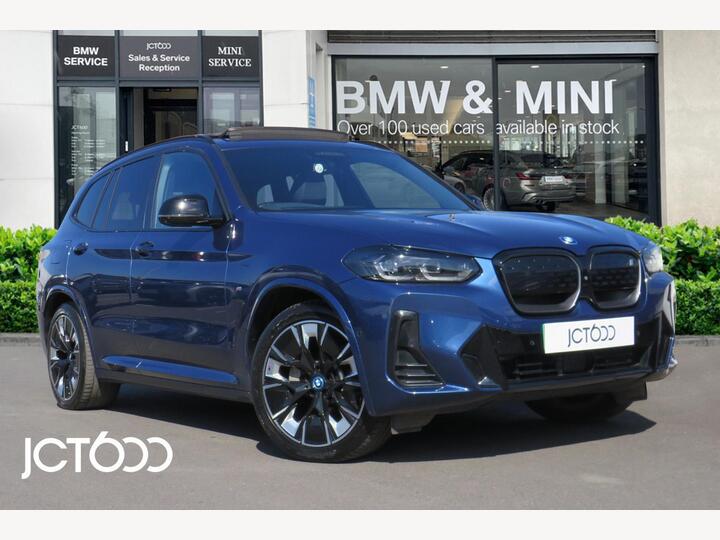 BMW IX3 80kWh M Sport Pro Auto 5dr