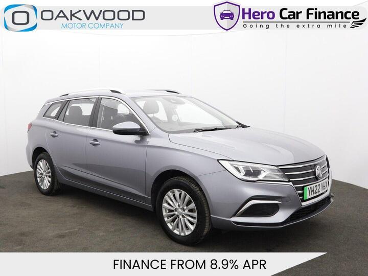 MG MG 5 61.1kWh Exclusive Long Range Auto 5dr