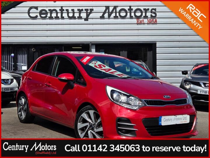 Kia RIO 1.4 EcoDynamics 4 Euro 6 (s/s) 5dr