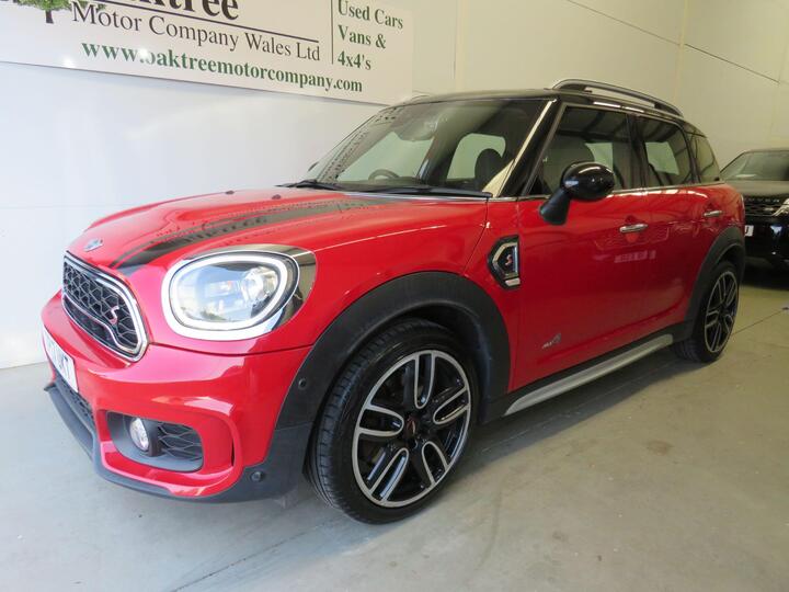 MINI Countryman 2.0 Cooper SD Auto ALL4 Euro 6 (s/s) 5dr