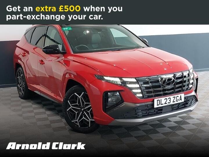 Hyundai TUCSON 1.6 T-GDi MHEV N Line S DCT 4WD Euro 6 (s/s) 5dr