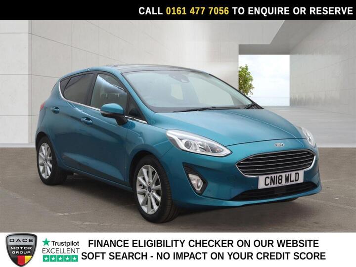 Ford FIESTA 1.0T EcoBoost Titanium X Euro 6 (s/s) 5dr