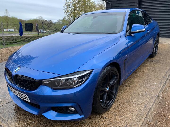 BMW 4 Series 2.0 420d M Sport Auto Euro 6 (s/s) 2dr
