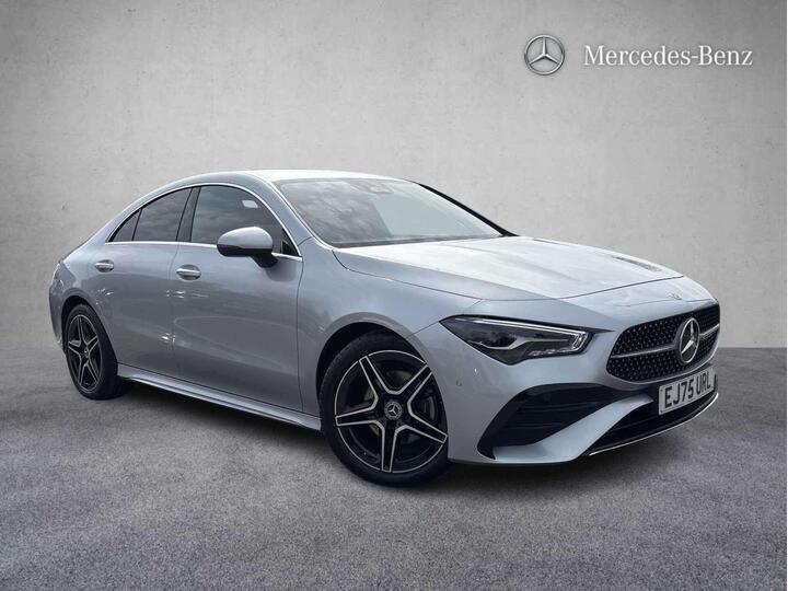 Mercedes-Benz Cla 1.3 CLA180h MHEV AMG Line (Executive) Coupe 7G-DCT Euro 6 (s/s) 4dr