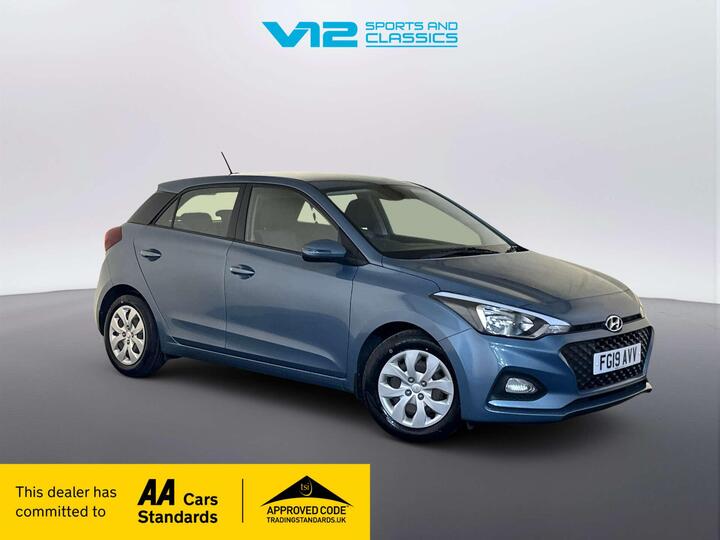 Hyundai I20 1.2 S Connect Euro 6 (s/s) 5dr