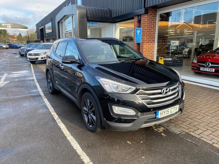 Hyundai Santa Fe 2.2 CRDi Premium SE 4WD Euro 5 5dr (7 Seat)