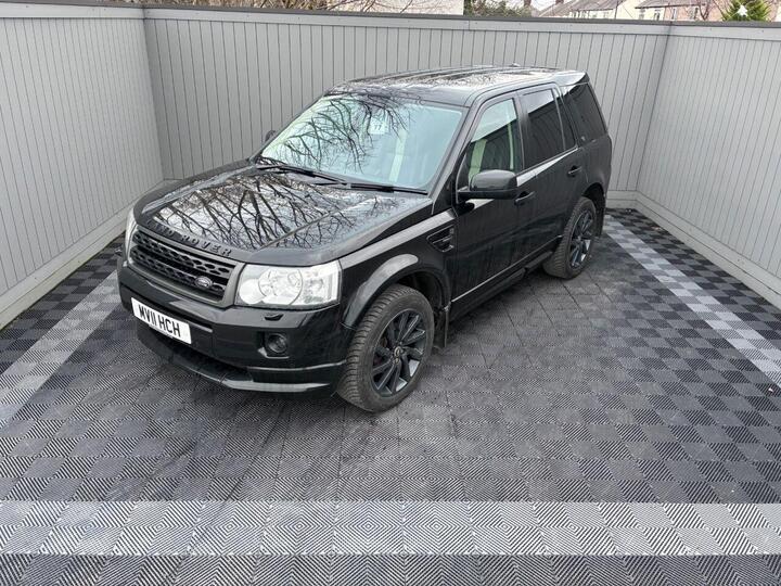 Land Rover FREELANDER 2 2.2 SD4 Sport LE CommandShift 4WD Euro 5 5dr