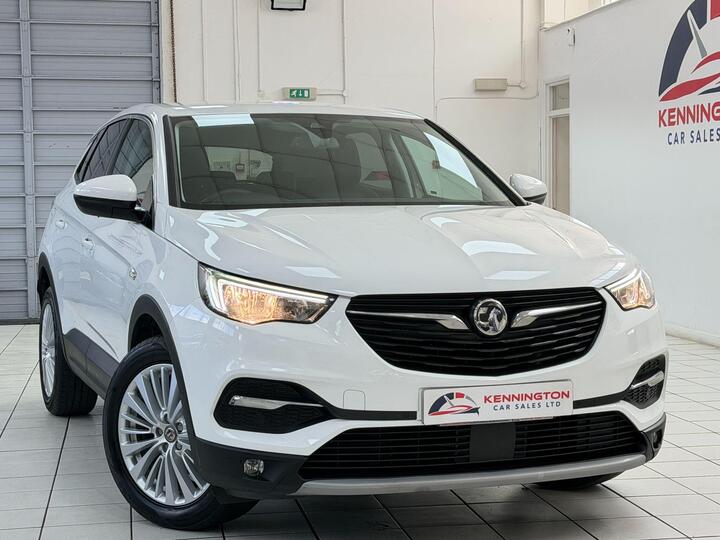 Vauxhall Grandland X 1.6 Turbo D BlueInjection Sport Nav Auto Euro 6 (s/s) 5dr