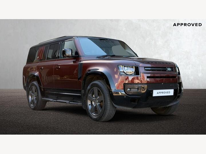 Land Rover Defender 130 3.0 D300 MHEV X-Dynamic HSE Auto 4WD Euro 6 (s/s) 5dr