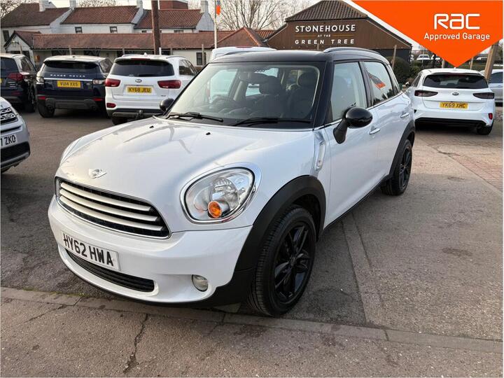 MINI Countryman 1.6 Cooper D Euro 5 (s/s) 5dr