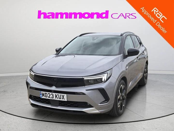 Vauxhall GRANDLAND 1.2 Turbo Ultimate Euro 6 (s/s) 5dr