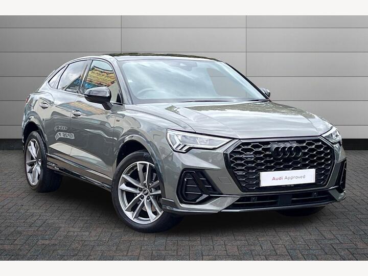Audi Q3 2.0 TFSI 40 Black Edition Sportback S Tronic Quattro Euro 6 (s/s) 5dr