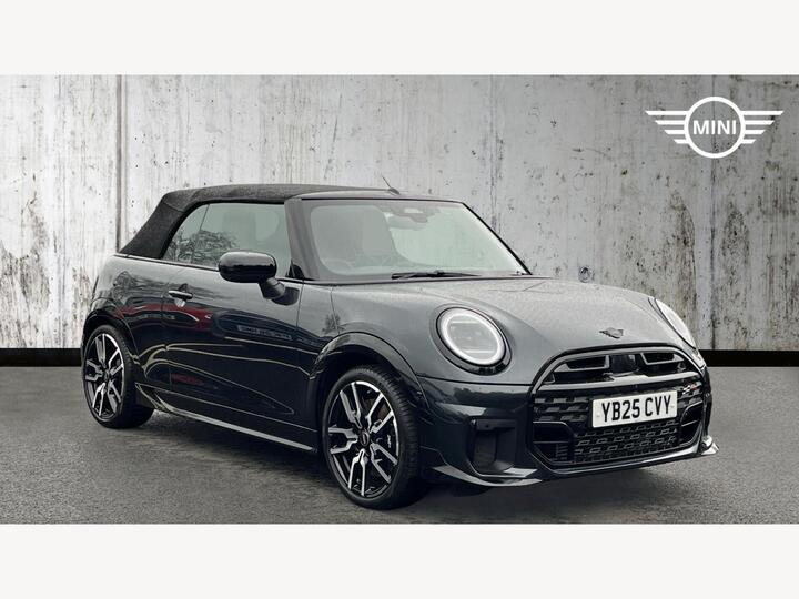 MINI Convertible 2.0C Sport Steptronic Euro 6 (s/s) 2dr