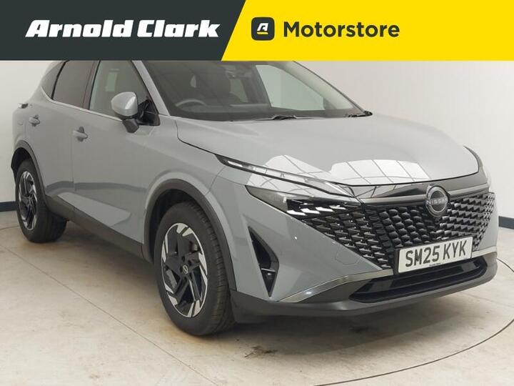 Nissan Qashqai 1.3 DIG-T MHEV N-Connecta XTRON Euro 6 (s/s) 5dr