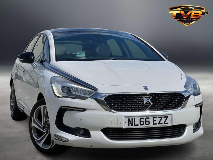 DS AUTOMOBILES 5 2.0 BlueHDi Prestige EAT6 Euro 6 (s/s) 5dr DS AUTOMOBILES 5 2.0 BlueHDi Prestige EAT6 Euro 6 (s/s) 5dr