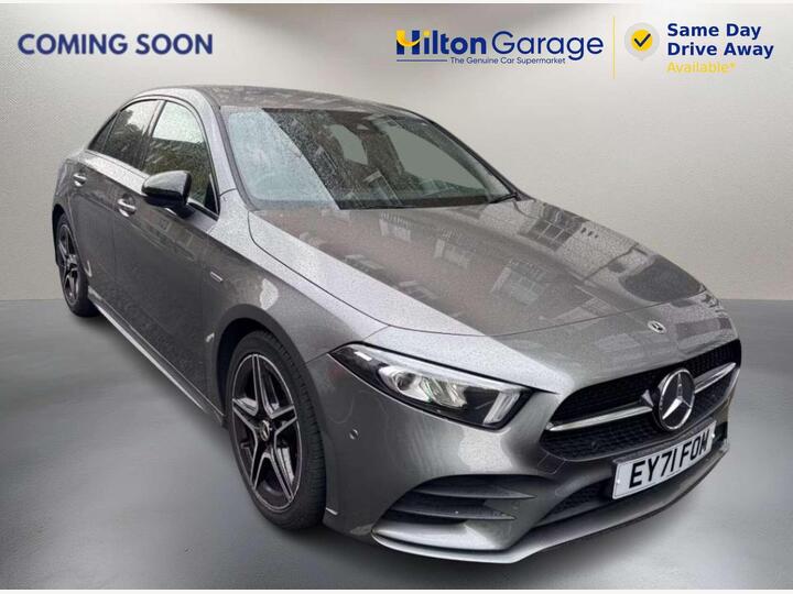 Mercedes-Benz A-CLASS 1.3 A180 AMG Line Edition (Executive) 7G-DCT Euro 6 (s/s) 4dr
