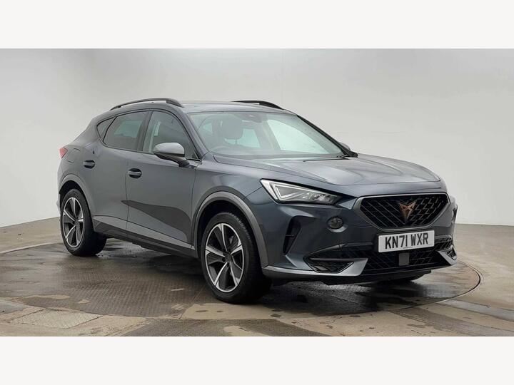 CUPRA Formentor 1.4 EHybrid 12.8kWh V1 DSG Euro 6 (s/s) 5dr CUPRA Formentor 1.4 EHybrid 12.8kWh V1 DSG Euro 6 (s/s) 5dr