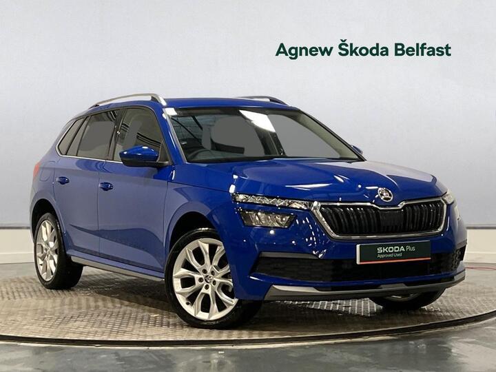 Skoda KAMIQ 1.0 TSI SE L Euro 6 (s/s) 5dr