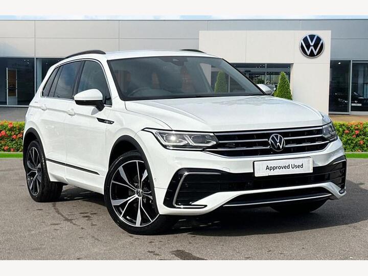 Volkswagen TIGUAN ESTATE 1.5 TSI R-Line DSG Euro 6 (s/s) 5dr