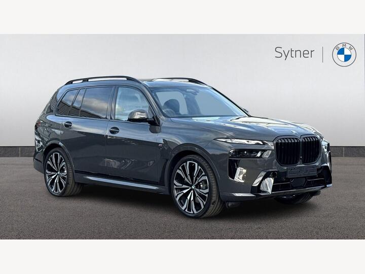 BMW X7 3.0 40d MHT M Sport Auto XDrive Euro 6 (s/s) 5dr