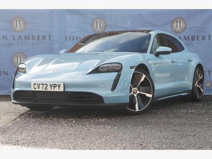 Porsche TAYCAN Performance Plus 93.4kWh Sport Turismo Auto RWD 5dr (11kW Charger)