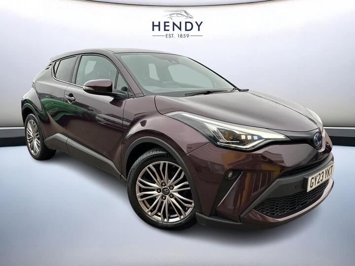 Toyota C-HR 1.8 VVT-h Excel CVT Euro 6 (s/s) 5dr